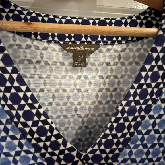 TOMMY BAHAMA sleeveless dress - Size Large - Picture 2 of 9